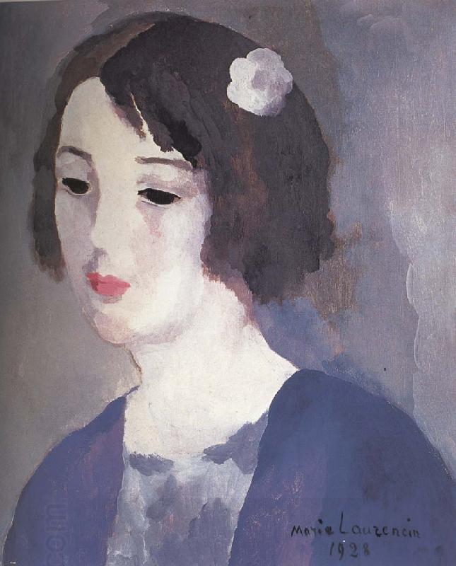 Marie Laurencin Portrait of Mrs Aitato China oil painting art